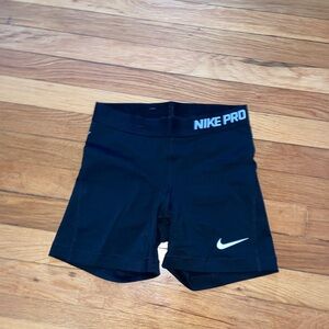 Nike Pro Black Compression Shorts